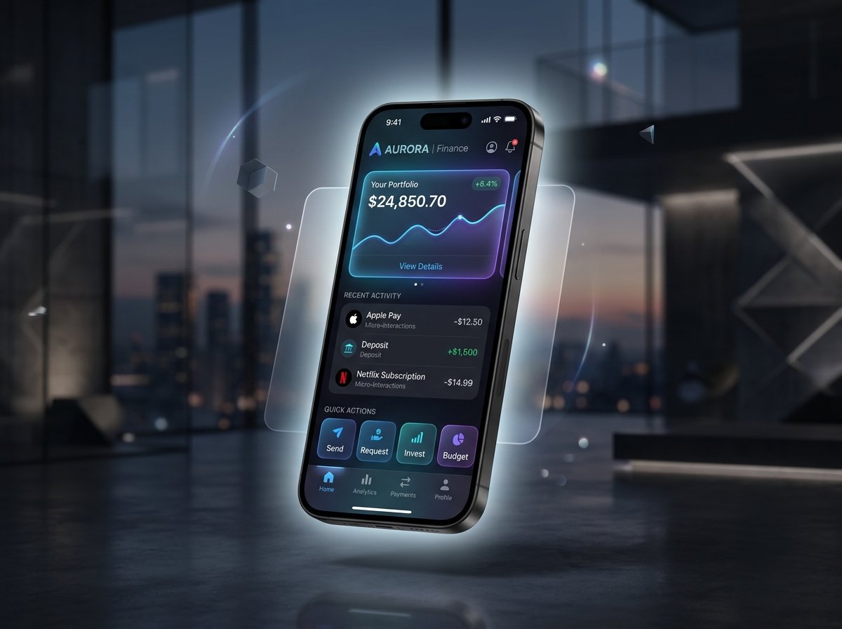 iOS Mobile Application Showcase