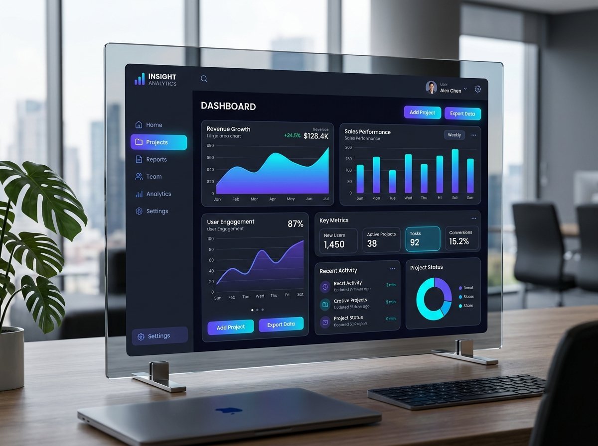 Enterprise Web Platform Showcase